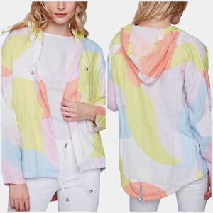 Colorful Women's Hooded Jacket